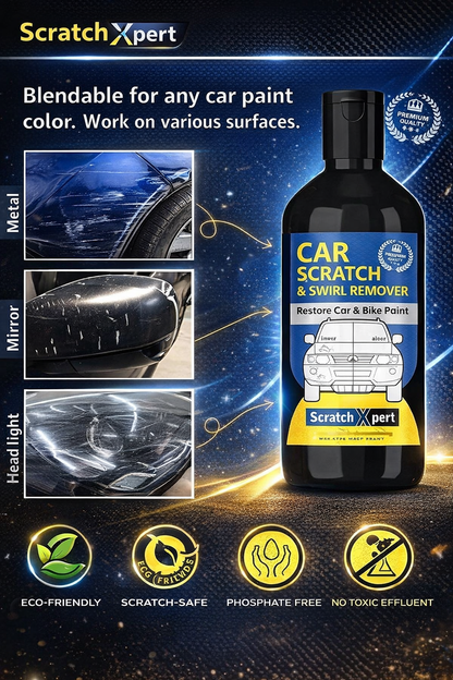 Car Scratch & Swirl Removal 100ml (Pack of 2)