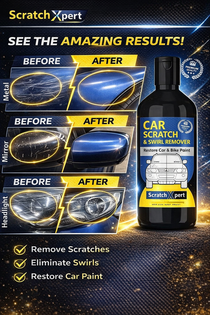 Car Scratch & Swirl Removal 100ml (Pack of 2)