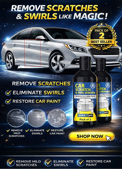 Car Scratch & Swirl Removal 100ml (Pack of 2)